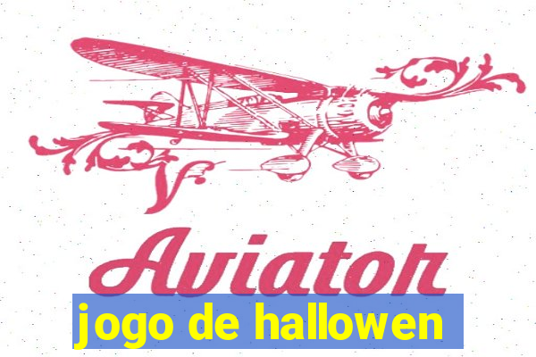 jogo de hallowen